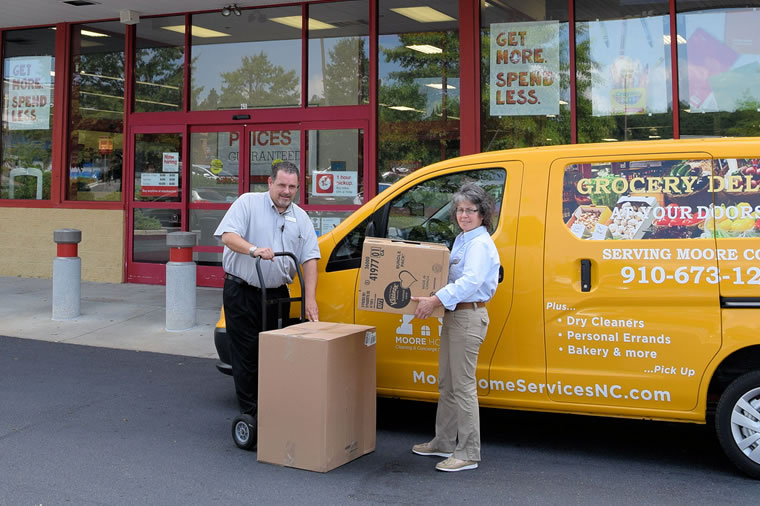 Delivery & Courier Services Moore Home Services NC